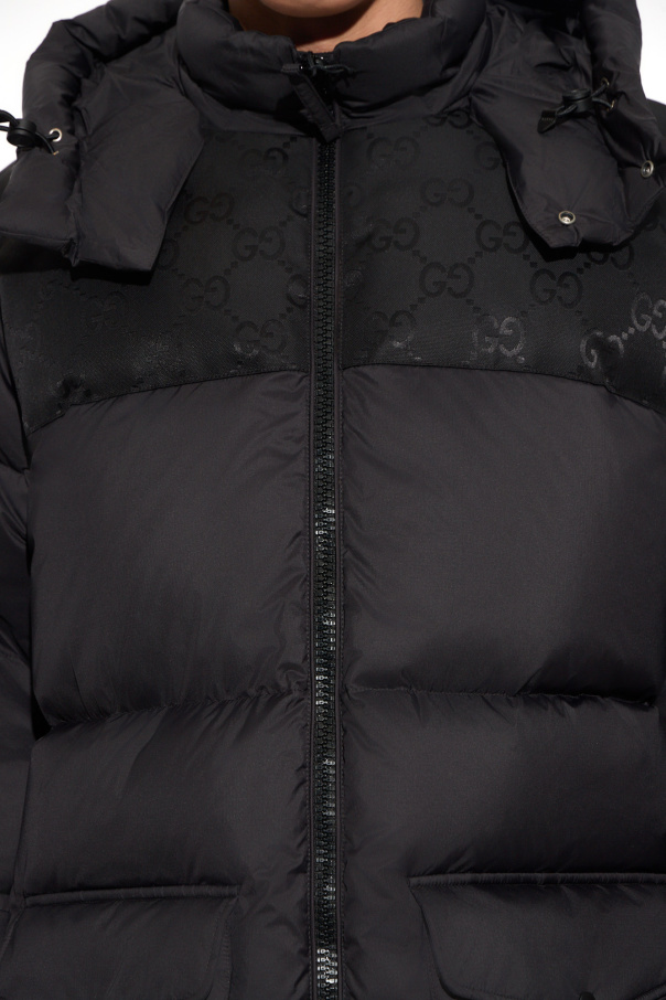 Gucci Down jacket with monogram Men's Clothing Vitkac